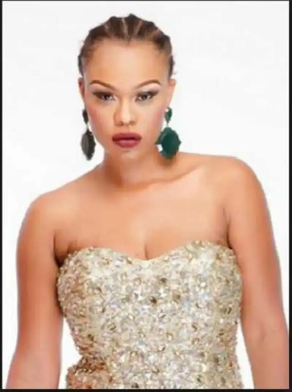 Hot! Nollywood Actress Sets Social Media on Fire After Showing Off Her Massive Bum in This Tight Gown (Photos)